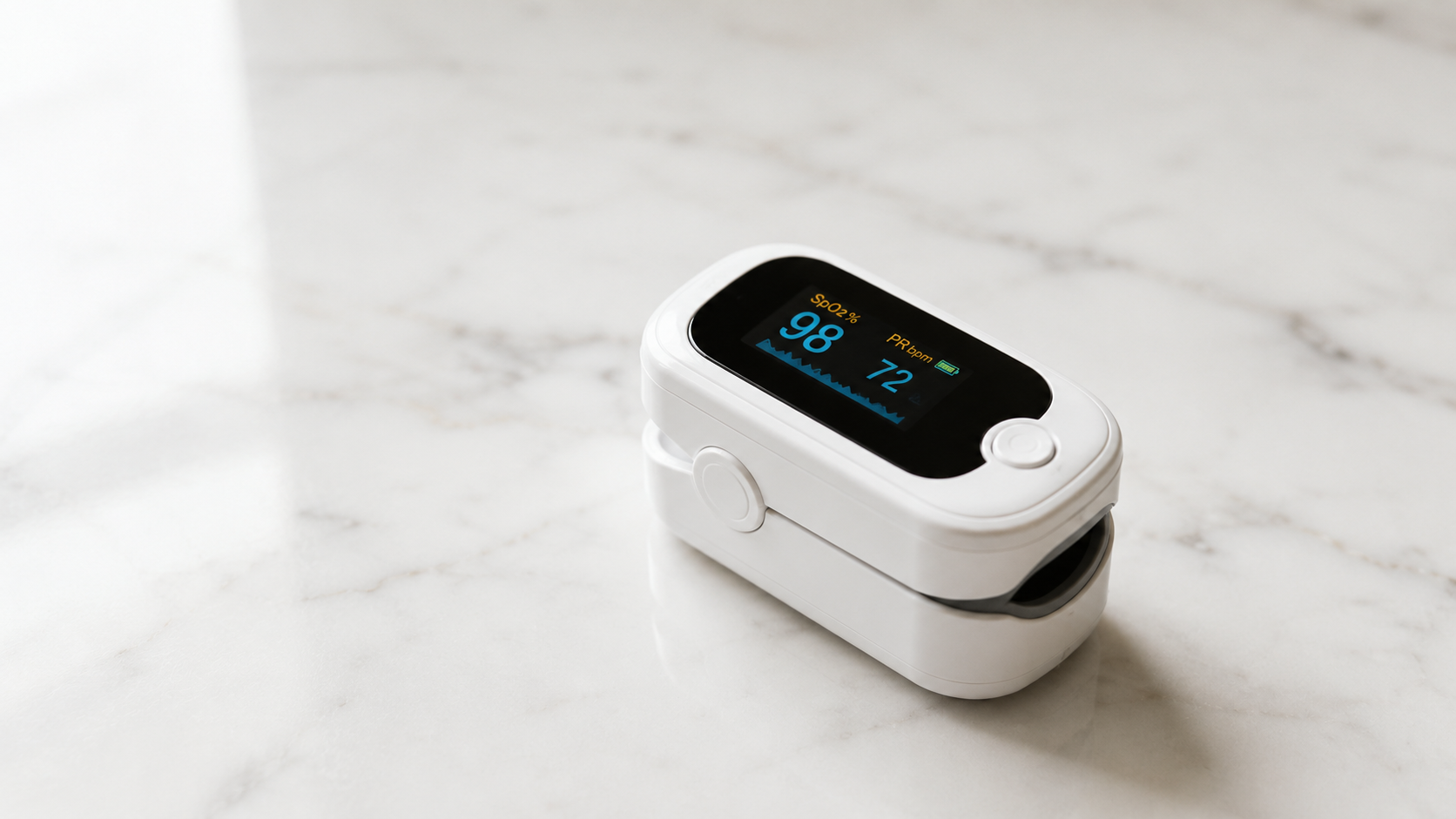 OXIVO Pulse – digital pulse oximeter